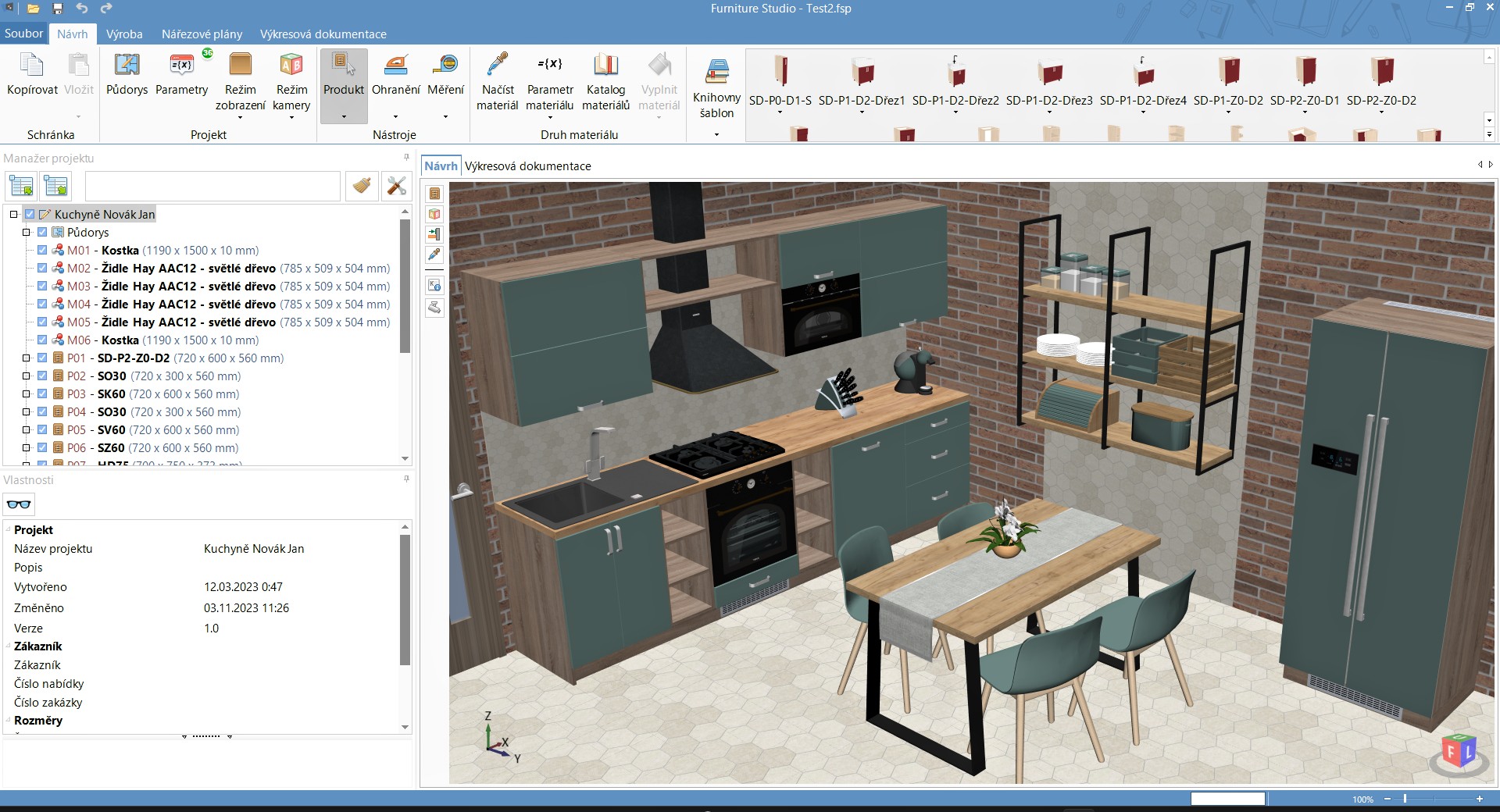 Screenshots | Nikodem software